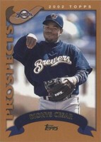 2002 Topps - Dionys Cesar #316