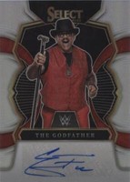 2023 Panini Select WWE - The Godfather #SG-GFT