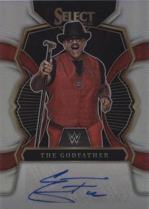 2023 Panini Select WWE - The Godfather #SG-GFT