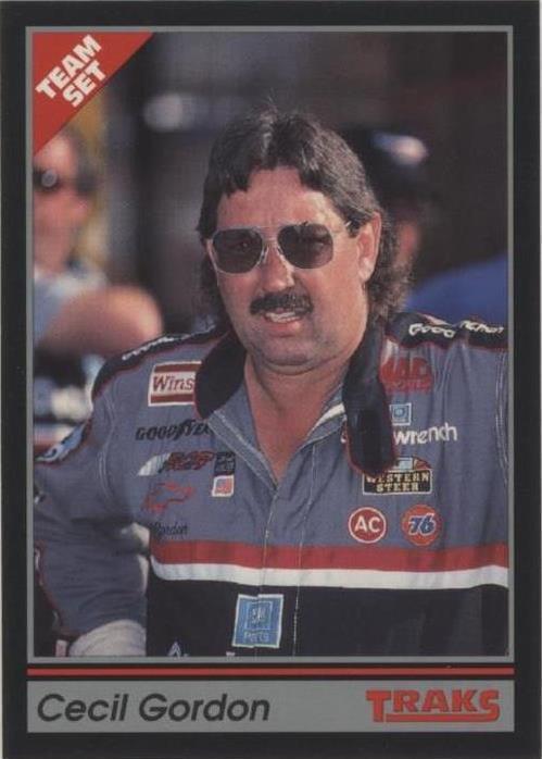 1992 Traks Team Sets - Cecil Gordon #12