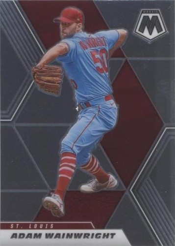 2021 Panini Mosaic - Adam Wainwright #148