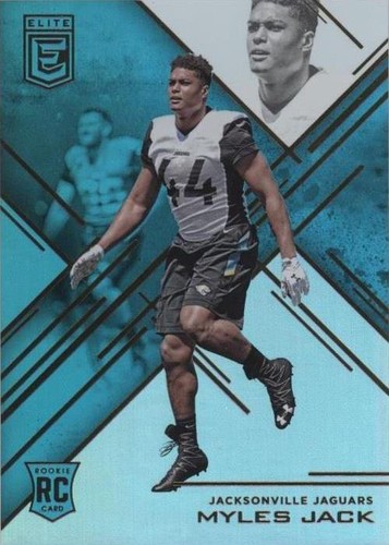 2016 Donruss Elite Myles Jack #124