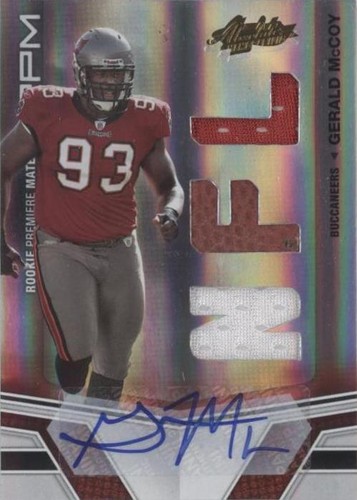 2010 Panini Absolute Memorabilia Gerald McCoy #229