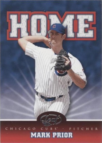 2005 Leaf - Mark Prior #H-9