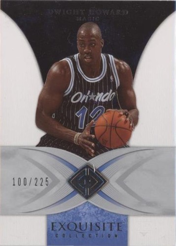 2006-07 Upper Deck Exquisite Collection - Dwight Howard #30