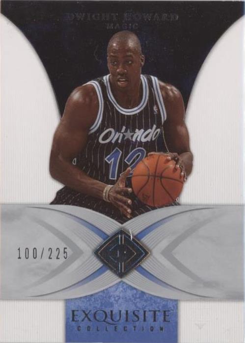 2006-07 Upper Deck Exquisite Collection - Dwight Howard #30