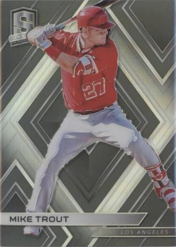 2018 Panini Chronicles - Mike Trout #34