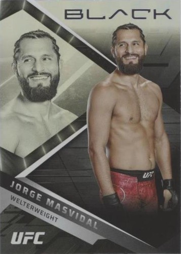 2022 Panini Chronicles UFC - Jorge Masvidal #219