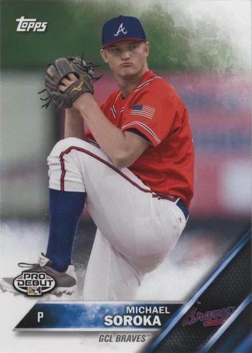 2016 Topps Pro Debut - Mike Soroka #122
