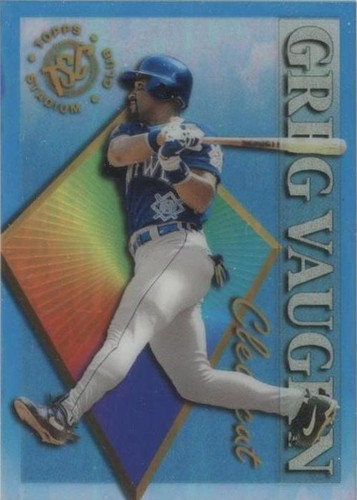 1995 Topps Stadium Club - Greg Vaughn #24