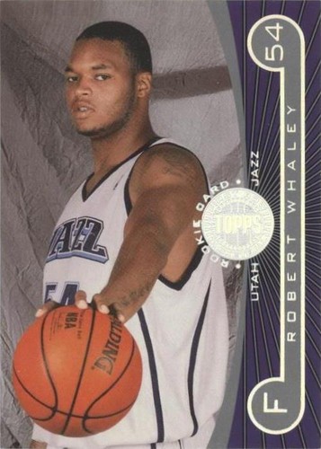 2005-06 Topps First Row - Robert Whaley #145