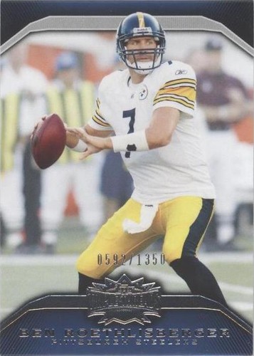 2010 Topps Triple Threads Ben Roethlisberger #44