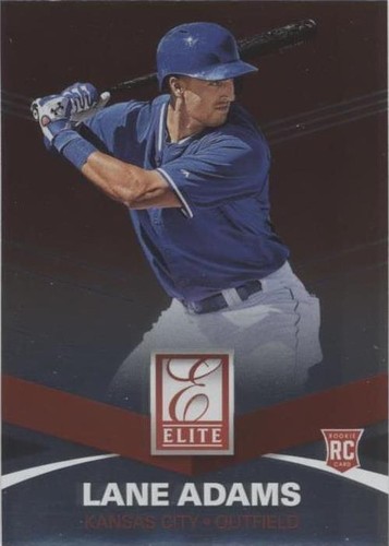 2015 Panini Elite - Lane Adams #14