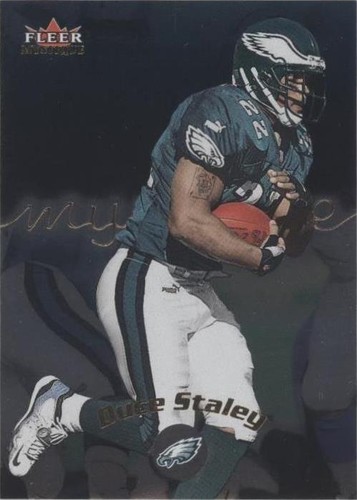 2000 Fleer Mystique Duce Staley #43