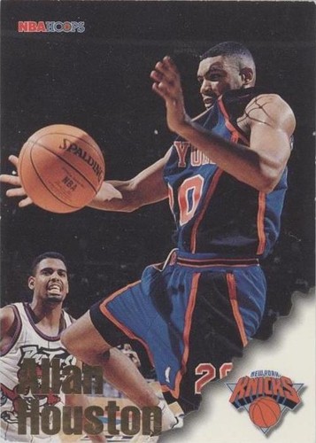 1996-97 NBA Hoops - Allan Houston #226