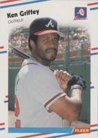1988 Fleer - Ken Griffey Sr. #540