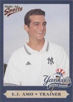1999 Multi-Ad Sports Staten Island Yankees - E.J. Amo #4