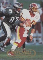 1998 Fleer Tradition Brian Mitchell #11