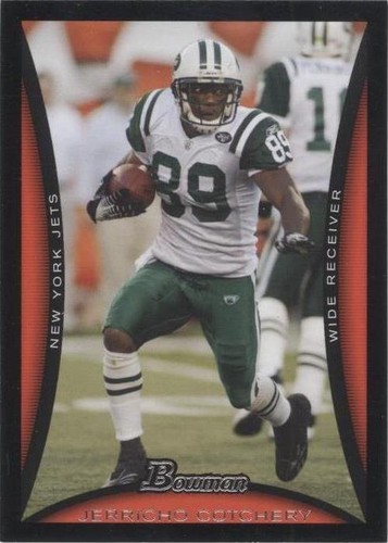 2008 Bowman Jerricho Cotchery #69