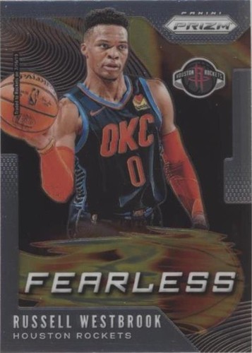2019-20 Panini Prizm - Russell Westbrook #4