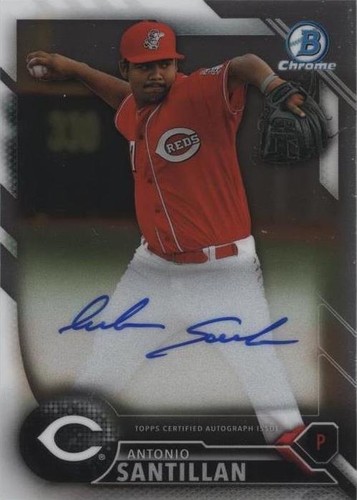 2016 Bowman Chrome - Antonio Santillan #BCAP-ASA