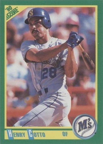 1990 Score - Henry Cotto #161