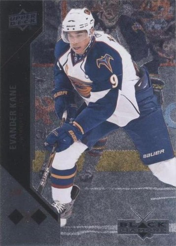 2011-12 Upper Deck Black Diamond - Evander Kane #101