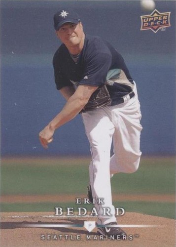 2008 Upper Deck First Edition - Erik Bedard #468