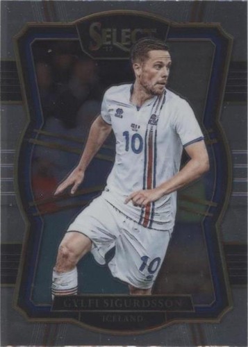2017-18 Panini Select Gylfi Sigurdsson #135