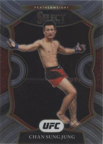 2021 Panini Select UFC - Chan Sung Jung #58