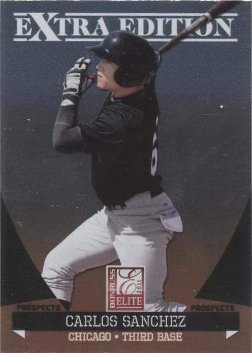 2011 Donruss Elite Extra Edition - Yolmer Sanchez #36