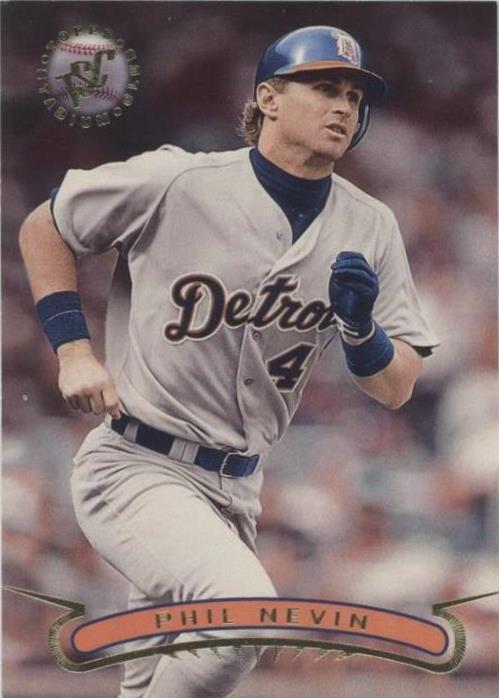 Topps Stadium Club 1996 - Phil Nevin #60