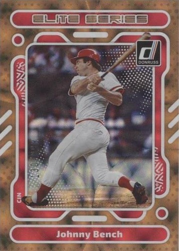 1983 DONRUSS #22 JOHNNY BENCH REDS MINT E015337 | eBay
