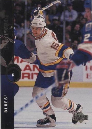 1994-95 Upper Deck - Craig Janney #18