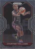 2021 Panini Prizm WNBA - Courtney Williams #6