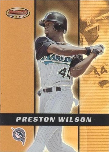 2000 Bowman's Best - Preston Wilson #44