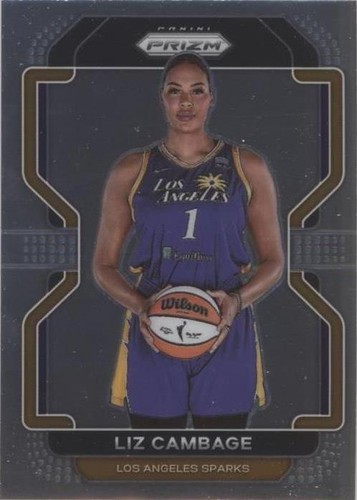 2022 Panini Prizm WNBA - Liz Cambage #70