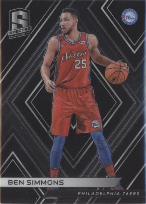 2017-18 Panini Spectra - Ben Simmons #87