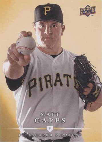 2008 Upper Deck First Edition - Matt Capps #447