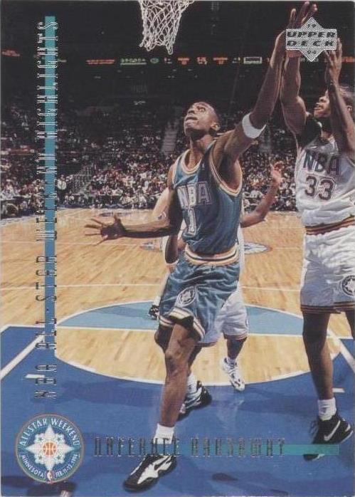 1993-94 Upper Deck специальное издание - Anfernee Hardaway #188