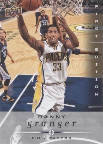 2008-09 Upper Deck First Edition - Danny Granger #67