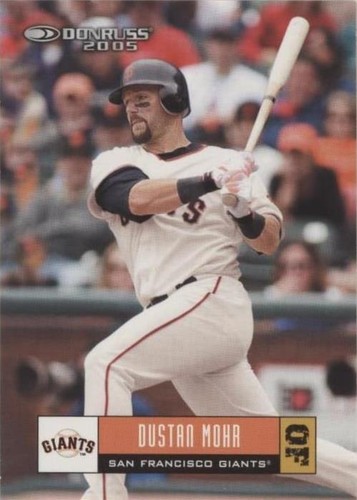 2005 Donruss - Dustan Mohr #236