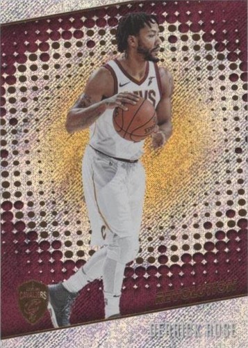 2017-18 Panini Revolution - Derrick Rose #48