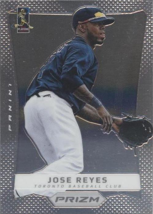 2012 Panini Prizm - Jose Reyes #69