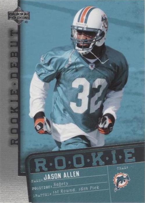 2006 Upper Deck Rookie Debut Jason Allen #152