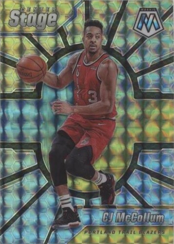 2019-20 Panini Mosaic - C.J. McCollum #13