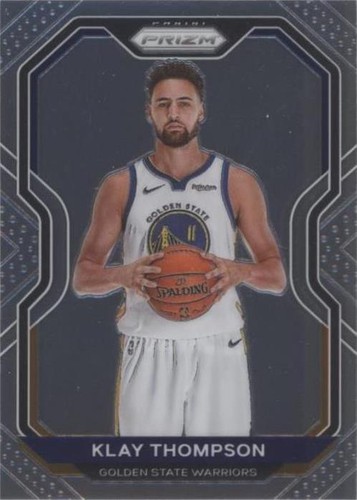 2020-21 Panini Prizm - Klay Thompson #87