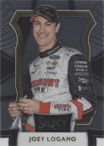2017 Panini Select - Joey Logano #39
