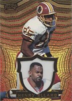 1997 Pacific Invincible Henry Ellard #147