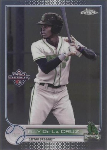 2022 Topps Pro Debut - Elly De La Cruz #PDC-189